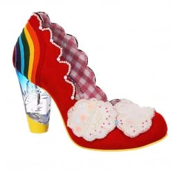 Iconic By Irregular Choice Shirley Bass Everything