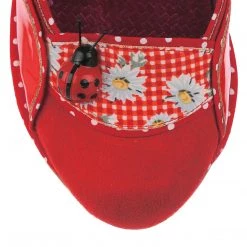 Iconic By Irregular Choice Future Ladybug 2 Everything