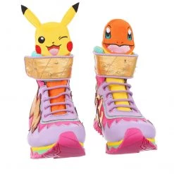 Irregular Choice X Flames And Bolts