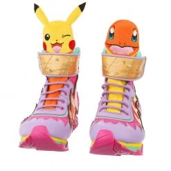 Irregular Choice X Flames And Bolts