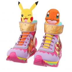 Irregular Choice X Flames And Bolts