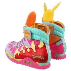 Irregular Choice X Flames And Bolts