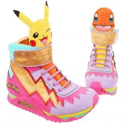 Irregular Choice X Flames And Bolts