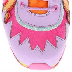 Irregular Choice X Flames And Bolts