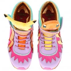 Irregular Choice X Flames And Bolts