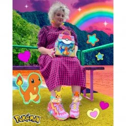 Irregular Choice X Flames And Bolts