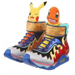 Irregular Choice X Flames And Bolts Everything