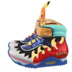 Irregular Choice X Flames And Bolts Everything