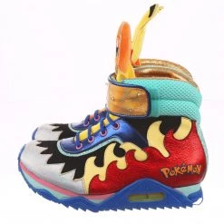 Irregular Choice X Flames And Bolts Everything