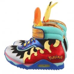 Irregular Choice X Flames And Bolts Everything