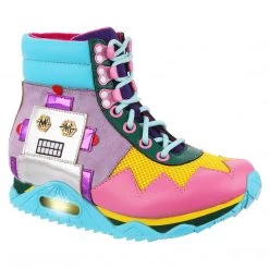 Irregular Choice Everything Beep Bop Boop