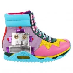 Irregular Choice Everything Beep Bop Boop