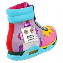 Irregular Choice Everything Beep Bop Boop