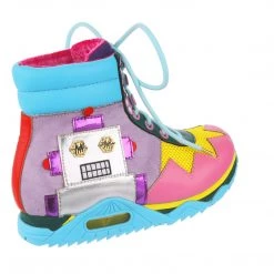 Irregular Choice Everything Beep Bop Boop