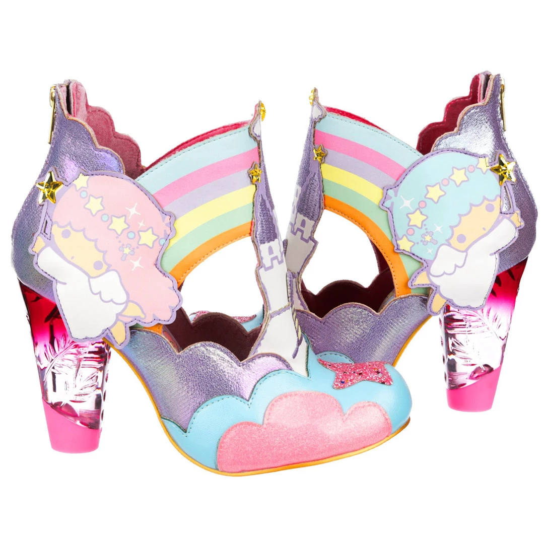 Irregular Choice X Everything Smiling Down At You