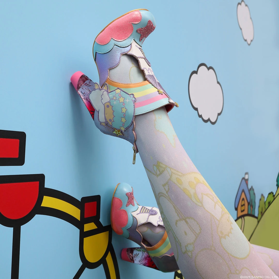 Irregular Choice X Everything Smiling Down At You