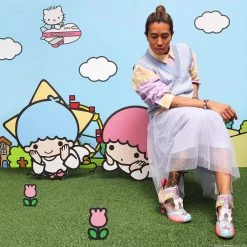 Irregular Choice X Everything Smiling Down At You