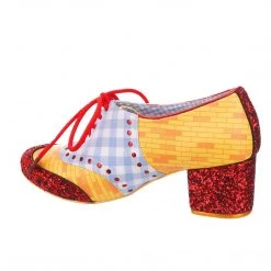 Irregular Choice X Behind The Curtain Everything