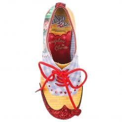 Irregular Choice X Behind The Curtain Everything