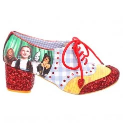 Irregular Choice X Behind The Curtain Everything