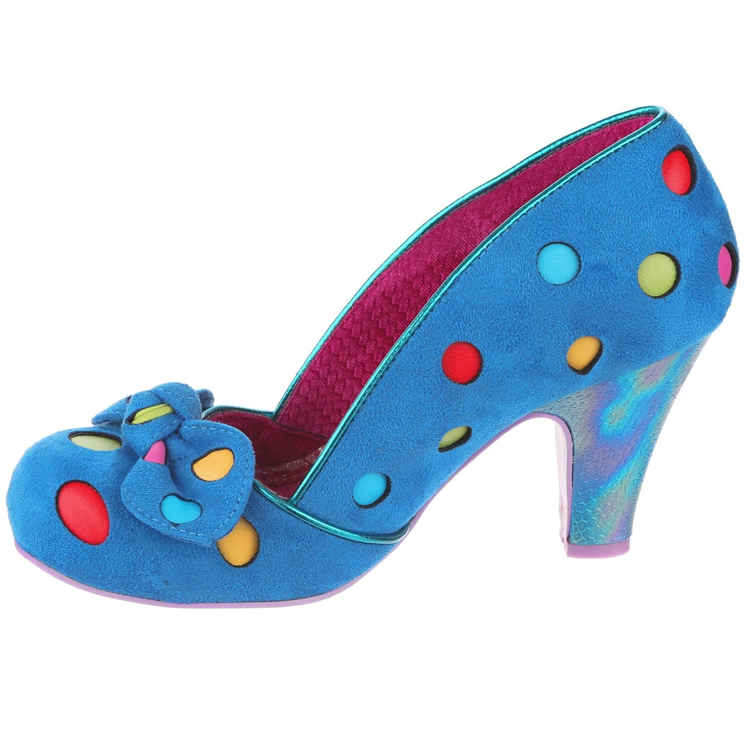 Iconic By Irregular Choice Everything Spot The Dot