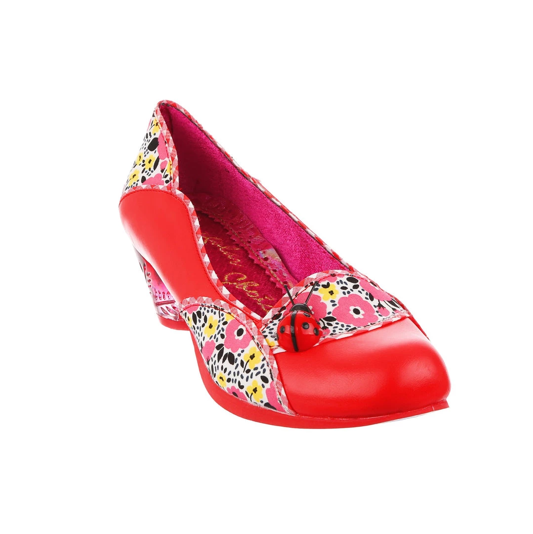Iconic By Irregular Choice Everything Little Ladybug