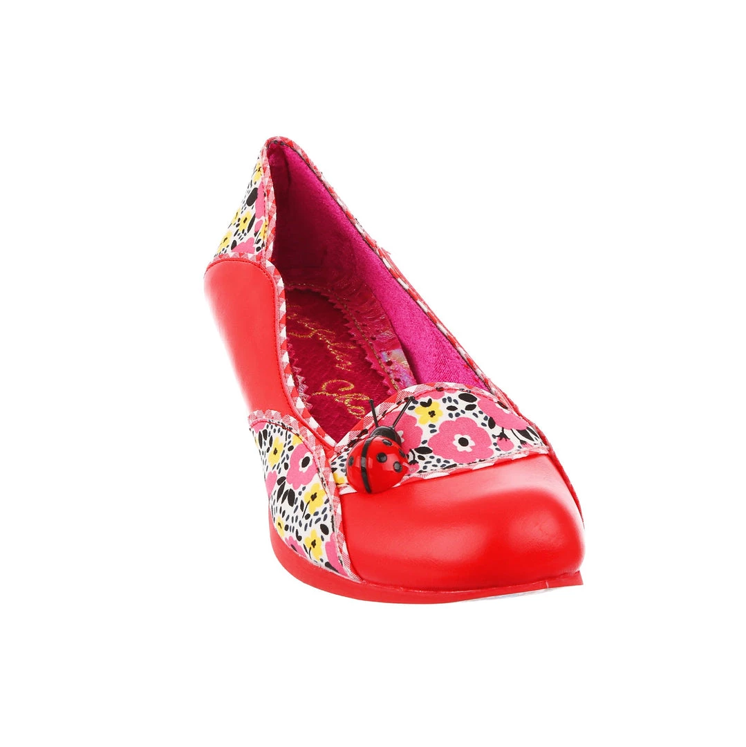 Iconic By Irregular Choice Everything Little Ladybug