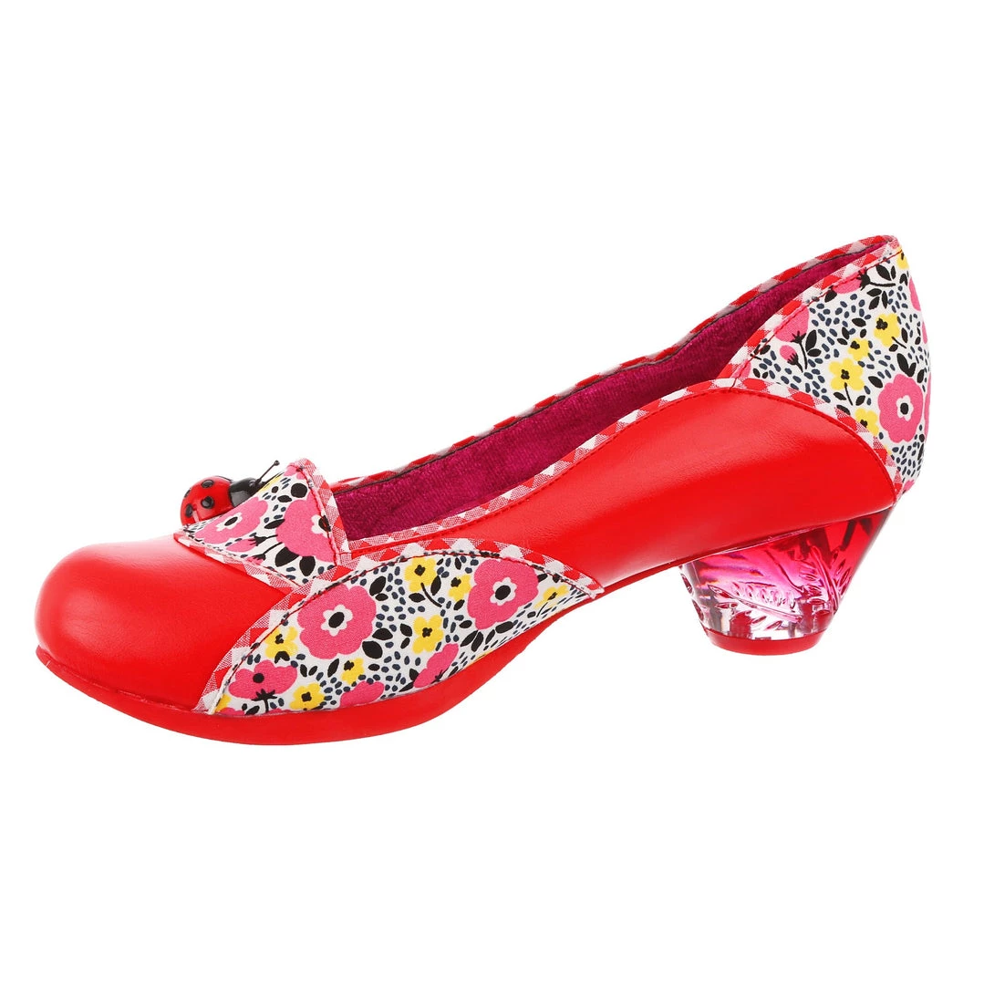 Iconic By Irregular Choice Everything Little Ladybug