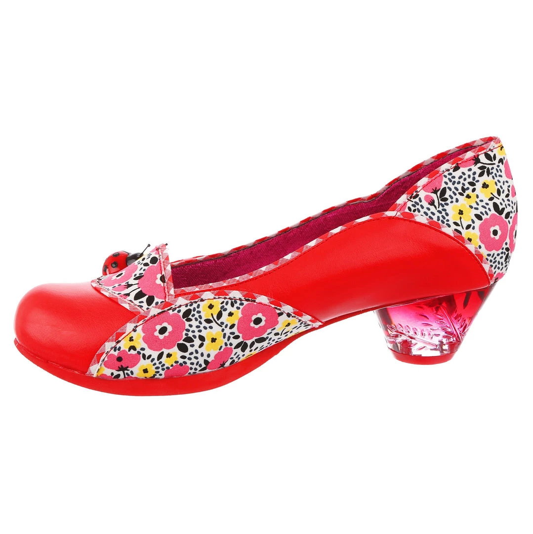 Iconic By Irregular Choice Everything Little Ladybug