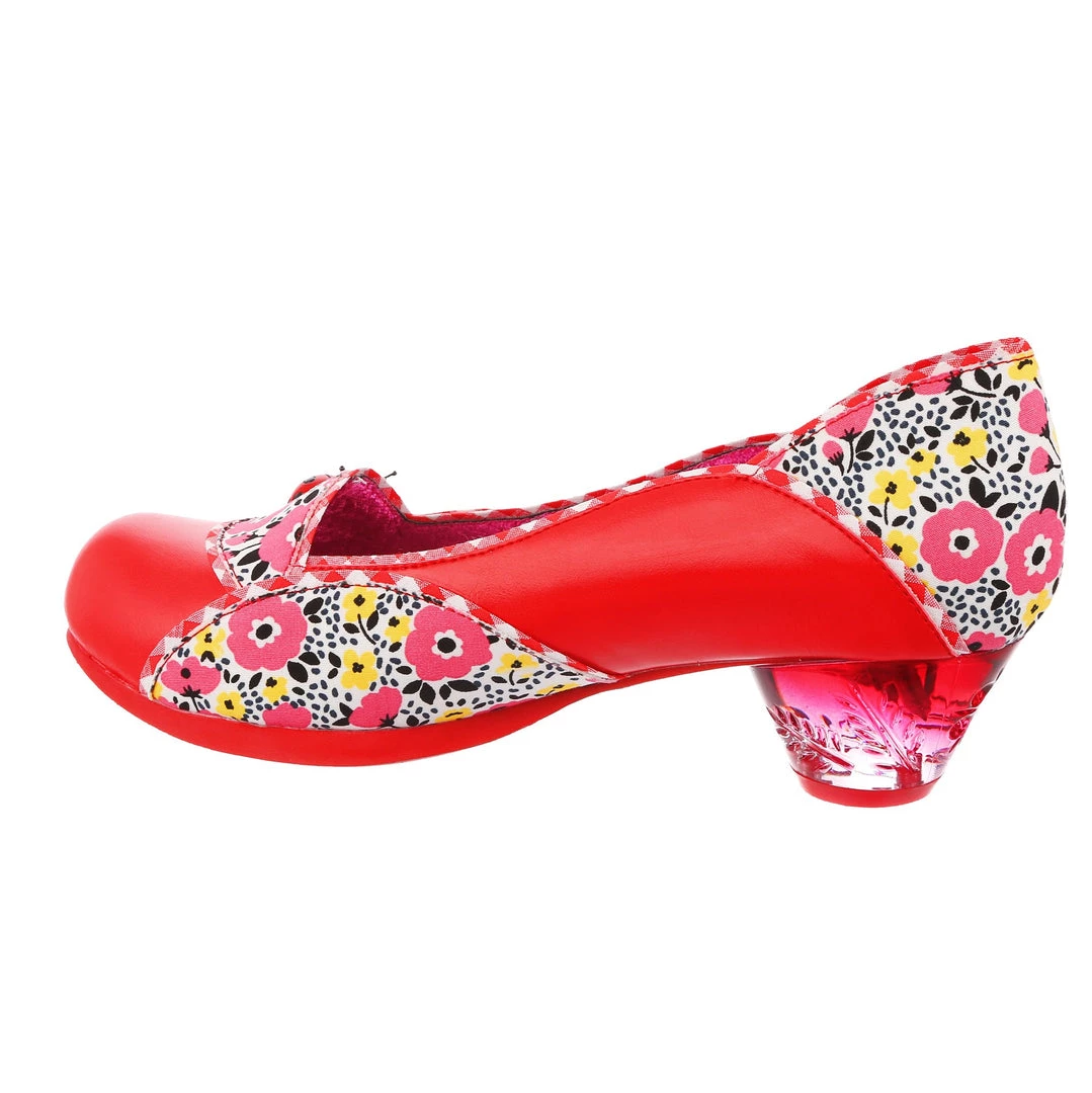 Iconic By Irregular Choice Everything Little Ladybug