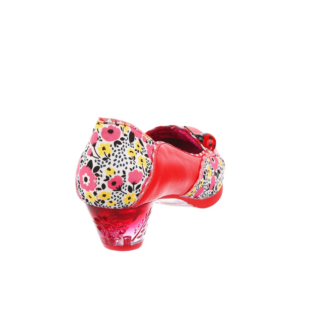 Iconic By Irregular Choice Everything Little Ladybug