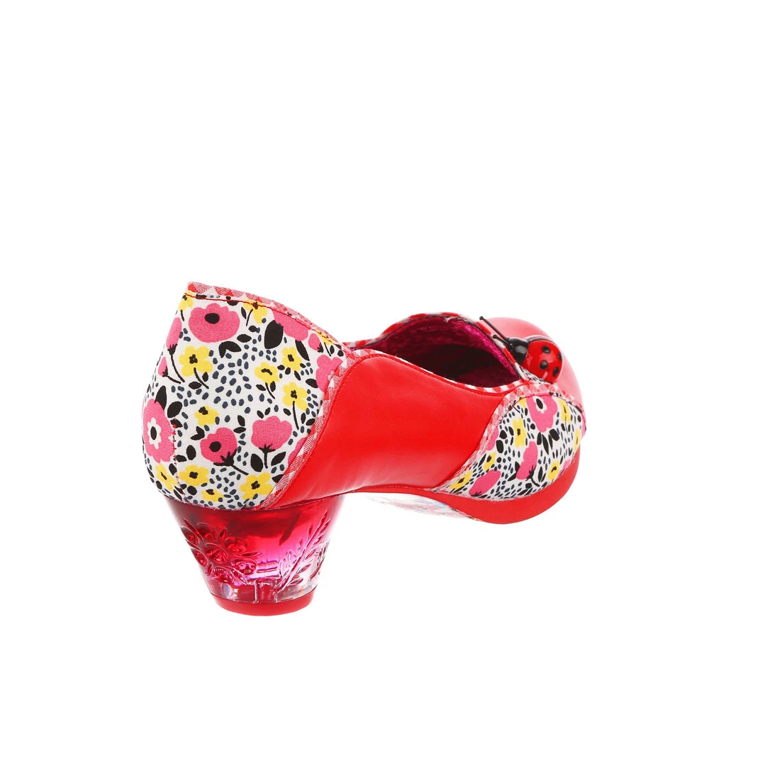 Iconic By Irregular Choice Everything Little Ladybug