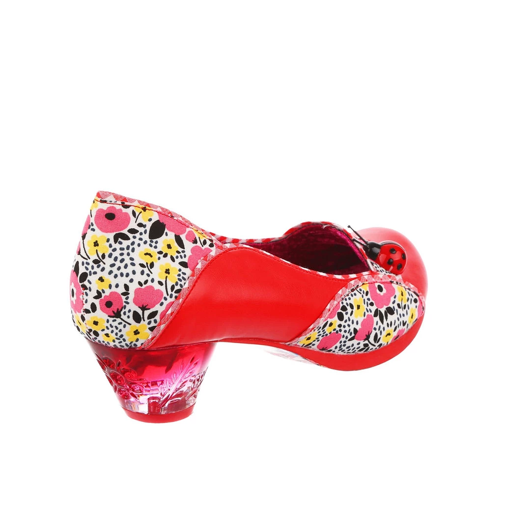 Iconic By Irregular Choice Everything Little Ladybug