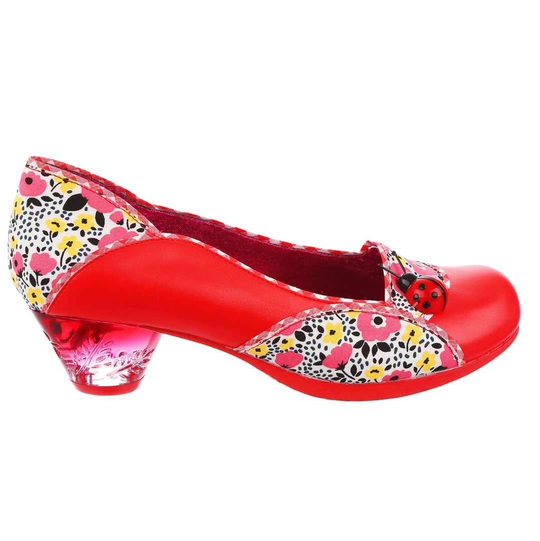 Iconic By Irregular Choice Everything Little Ladybug