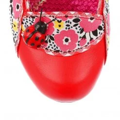 Iconic By Irregular Choice Everything Little Ladybug
