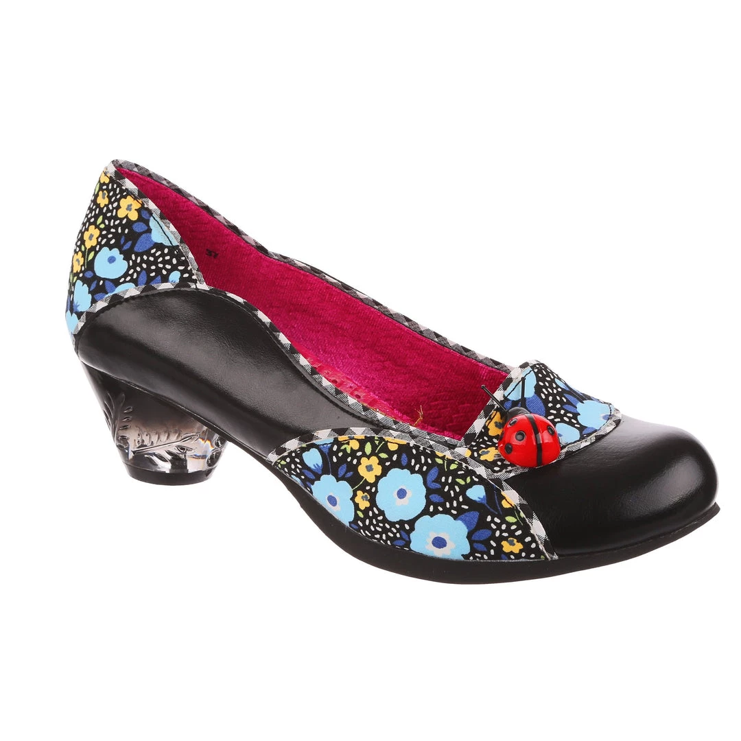 Iconic By Irregular Choice Everything Little Ladybug