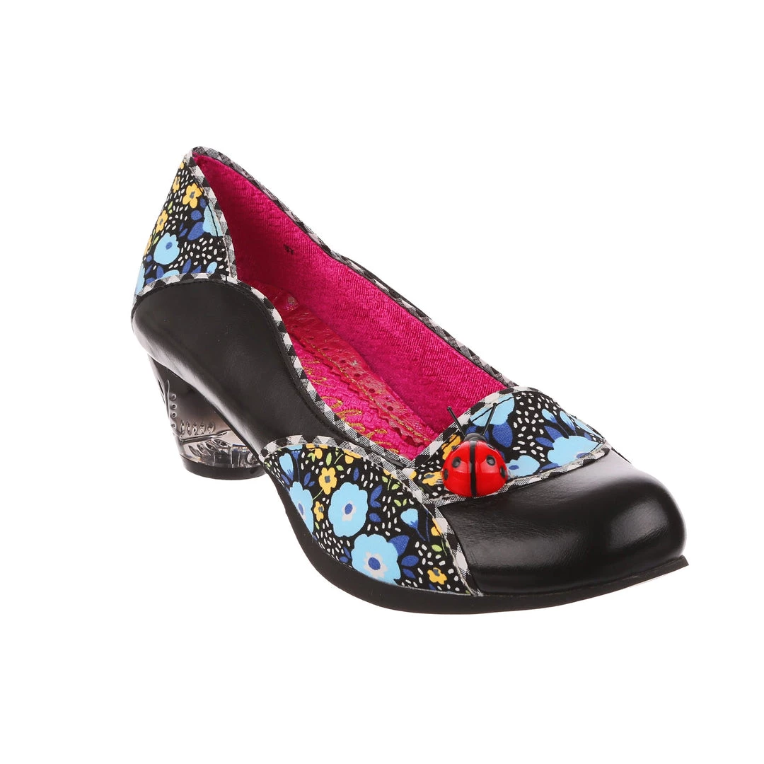 Iconic By Irregular Choice Everything Little Ladybug