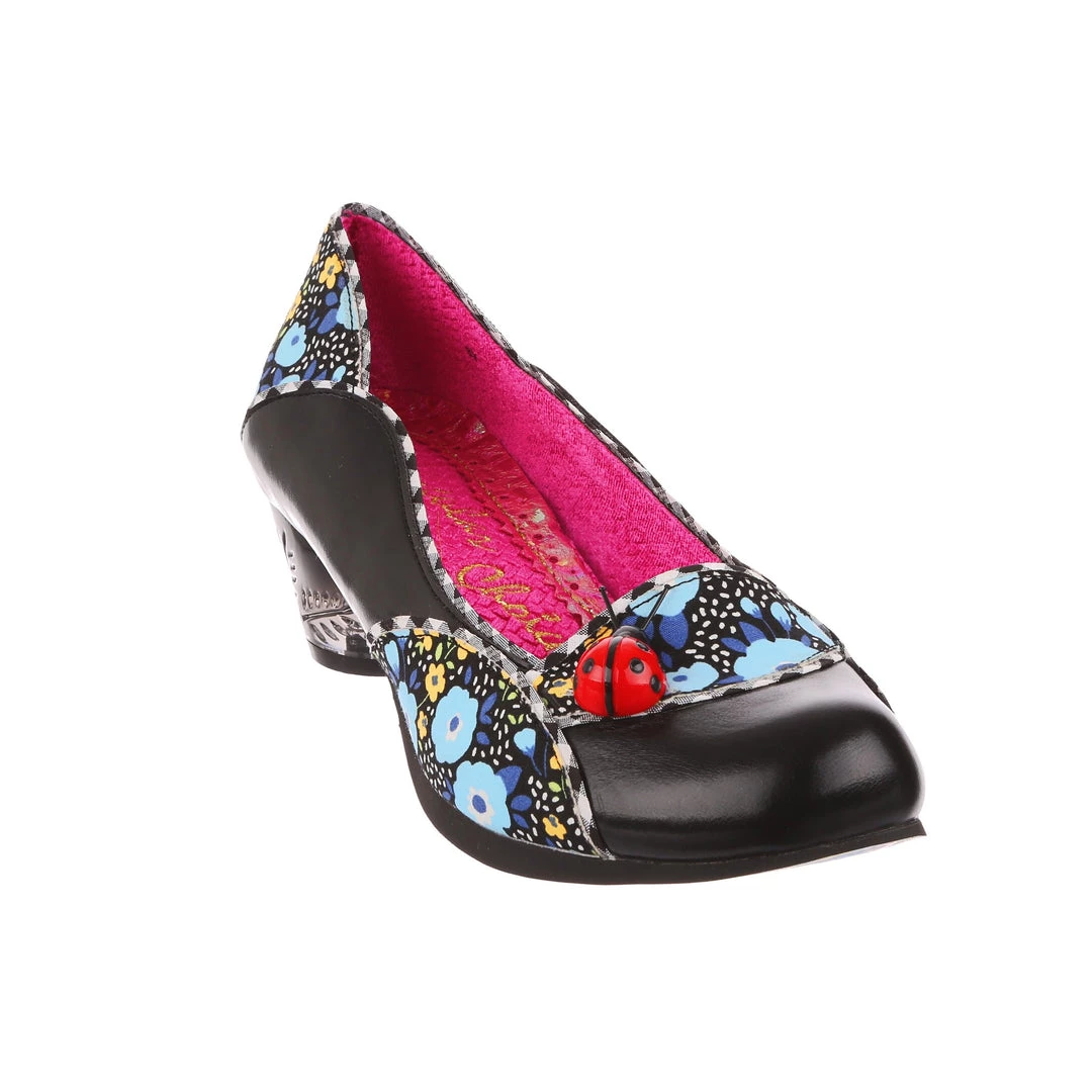 Iconic By Irregular Choice Everything Little Ladybug