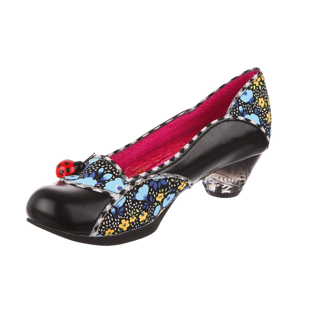 Iconic By Irregular Choice Everything Little Ladybug