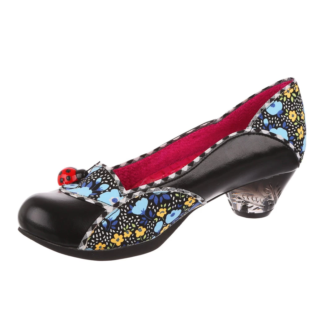 Iconic By Irregular Choice Everything Little Ladybug