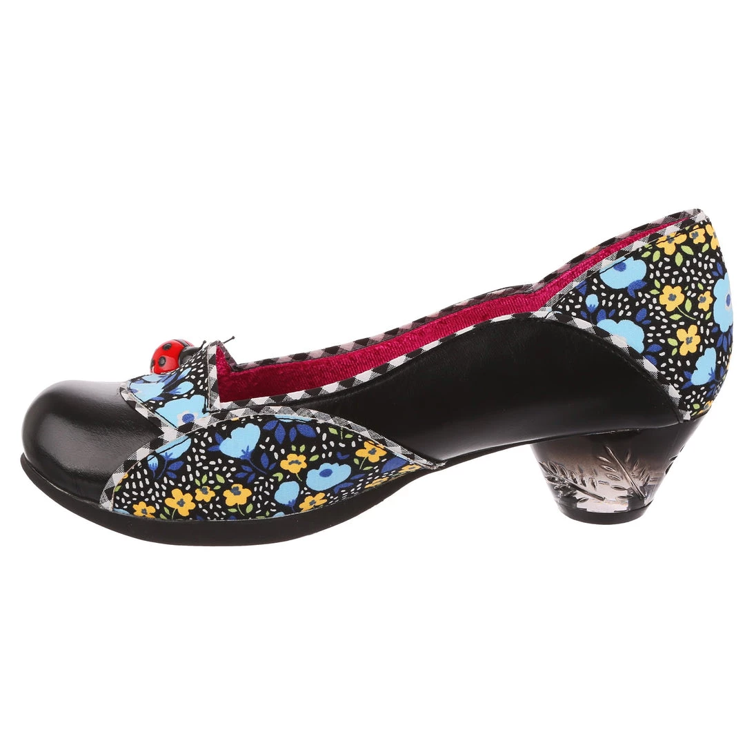 Iconic By Irregular Choice Everything Little Ladybug