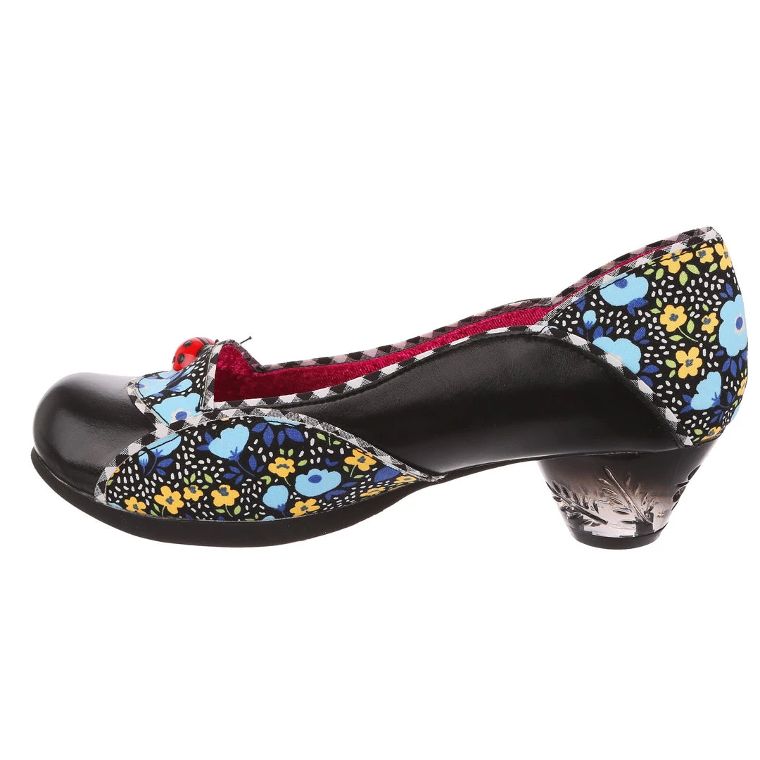 Iconic By Irregular Choice Everything Little Ladybug