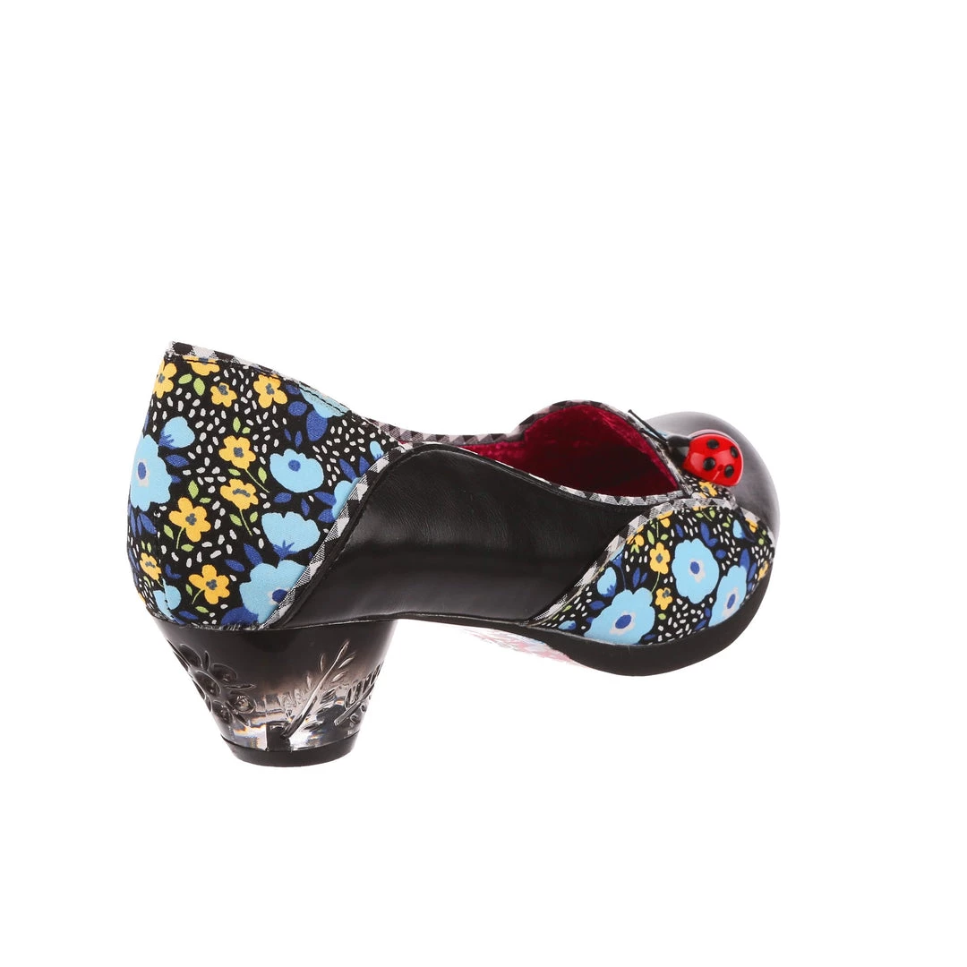Iconic By Irregular Choice Everything Little Ladybug
