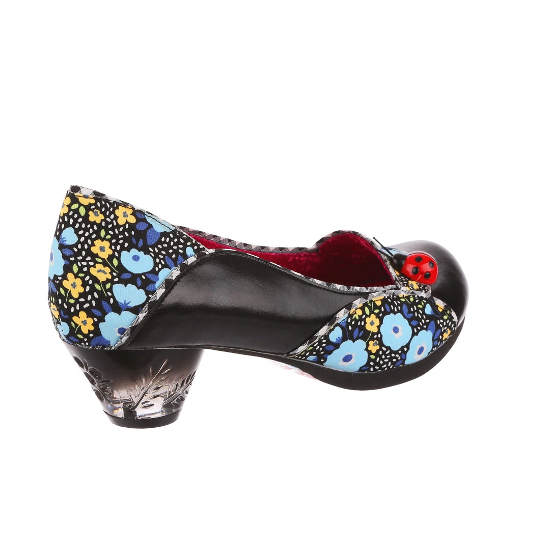 Iconic By Irregular Choice Everything Little Ladybug
