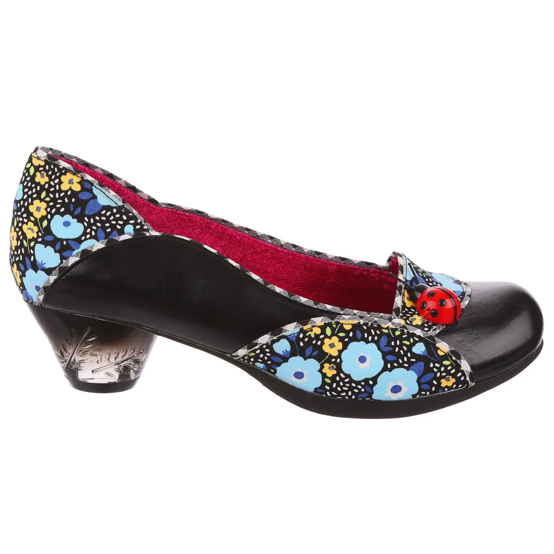 Iconic By Irregular Choice Everything Little Ladybug