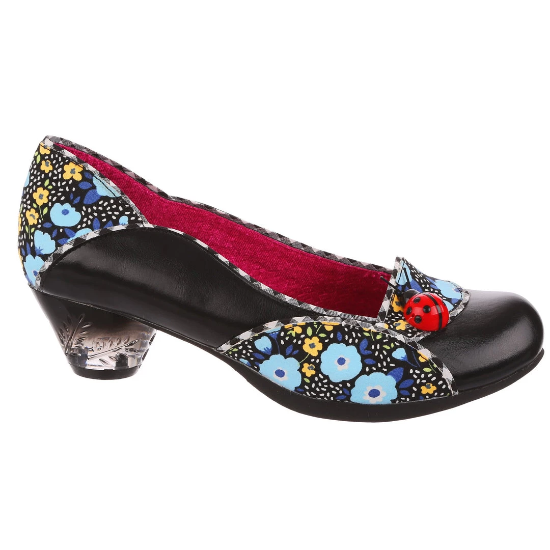 Iconic By Irregular Choice Everything Little Ladybug