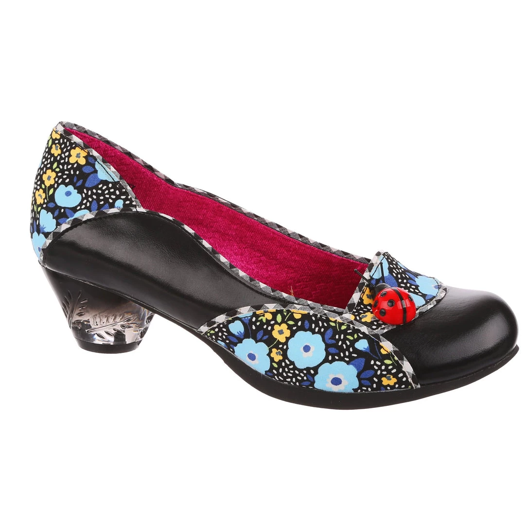 Iconic By Irregular Choice Everything Little Ladybug