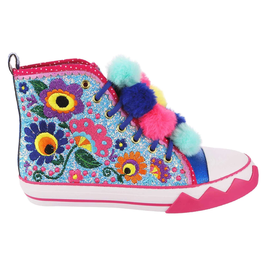 Irregular Choice Carnival Carnations