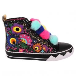 Irregular Choice Everything Carnival Carnations