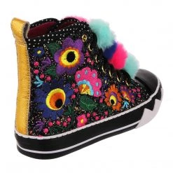 Irregular Choice Everything Carnival Carnations